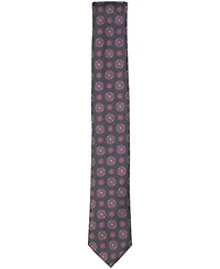 Bar Iii Men's Crimson Neat Printed Tie, Macy's Exclusive