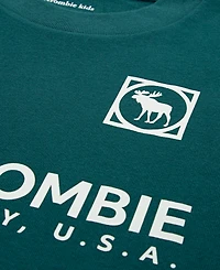 abercrombie kids Little and Big Boys Emblems T-Shirt