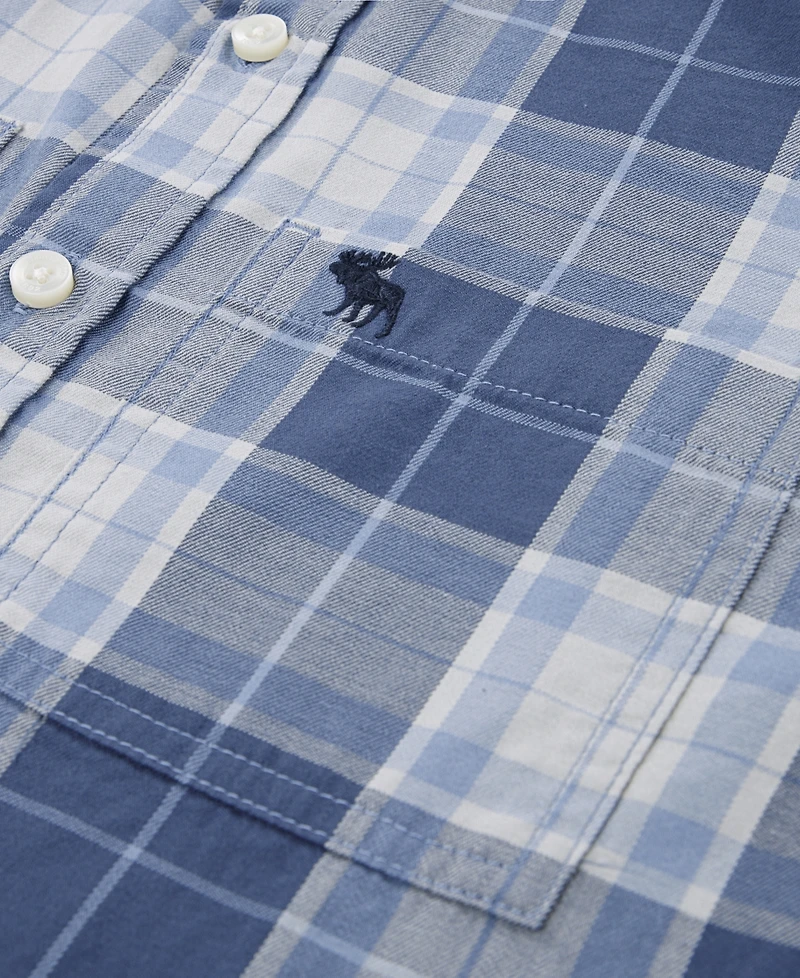 abercrombie kids Little and Big Boys Luxe Twill Shirt