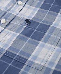 abercrombie kids Little and Big Boys Luxe Twill Shirt