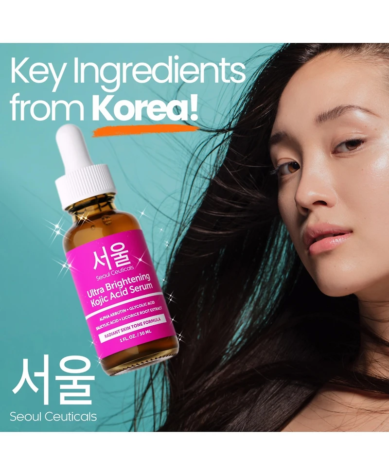 Korean Skin Care Kojic Acid Serum K Beauty Skincare