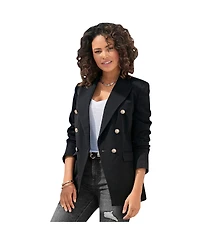Lascana Women's Double Breasted Blazer