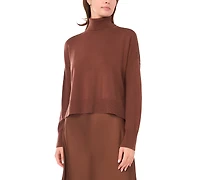 Msk Petite Sleeveless Sweater Maxi Dress