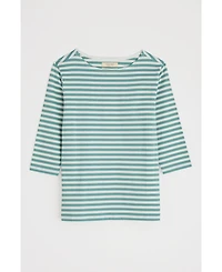 Seasalt Cornwall Sailor Quarter Sleeve Top