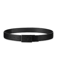 Kenneth Cole Reaction Men's Reversible Compression Plaque Buckle Belt