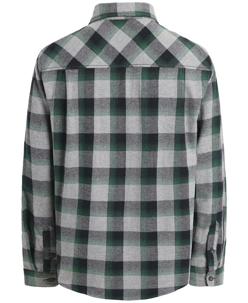 Quiksilver Boys 8-20 Porter Flannel Shirt