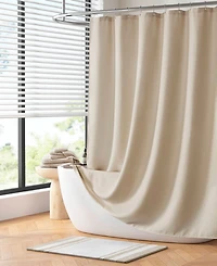 Madison Park Arbor Waffle Shower Curtain, 72" x