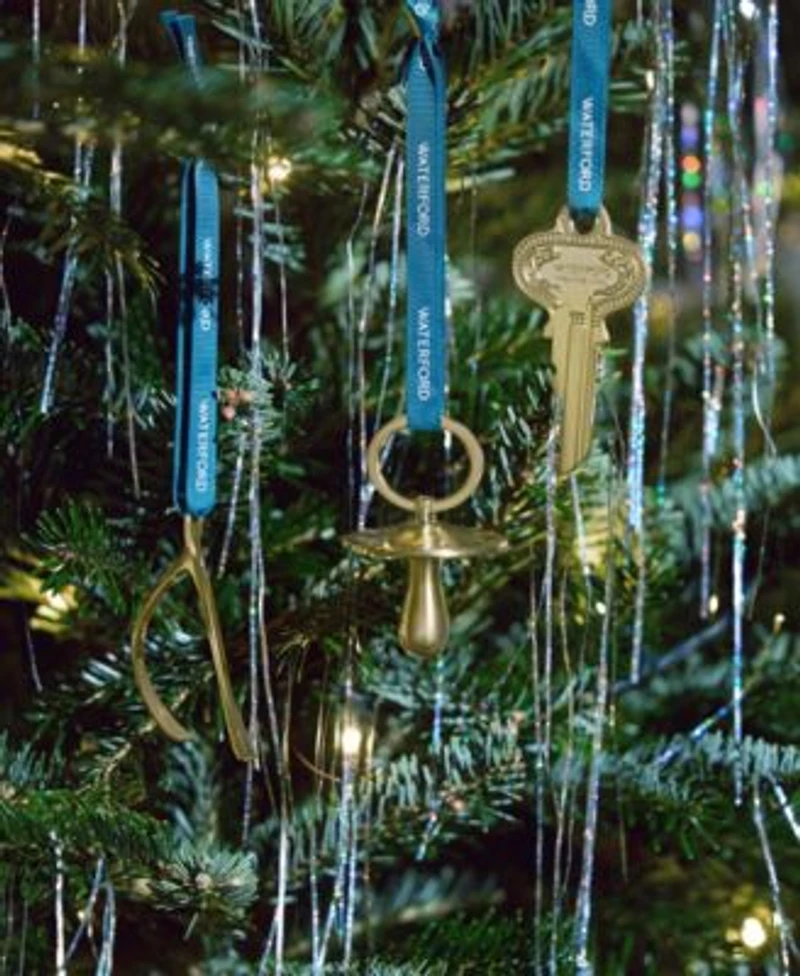 Waterford Golden Ornament Collection
