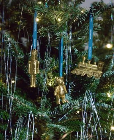 Waterford Golden Ornament Collection