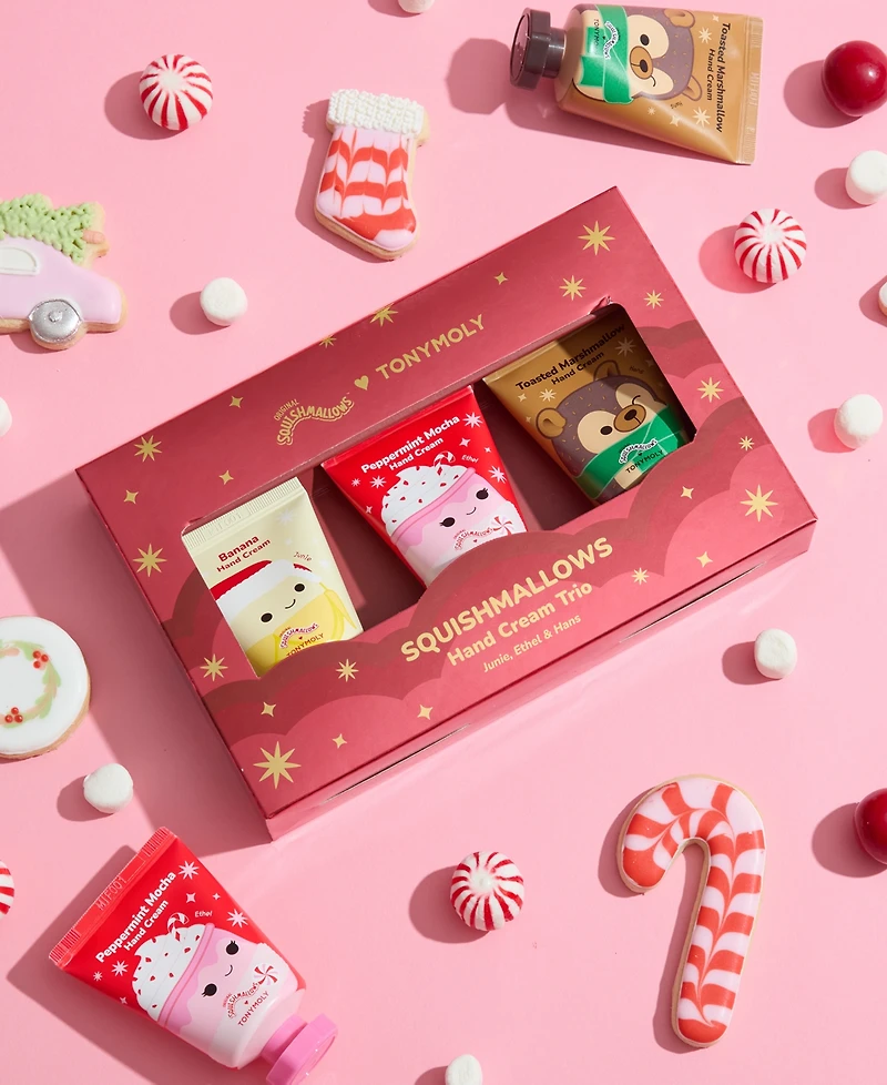 Tonymoly 3-Pc. Holiday Hand Cream Set