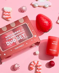 Tonymoly 2-Pc. Very Berry Strawberry Hand Cream Duo Set