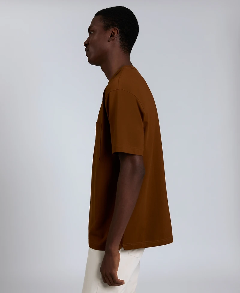 Kenneth Cole Men's Short Sleeve Oversized T-Shirt