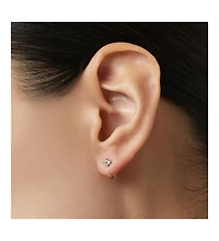 Ana Luisa - Cz Hoop Earrings - Cassie