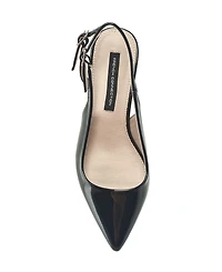 French Connection Women's Vichy Double Strap Slingback