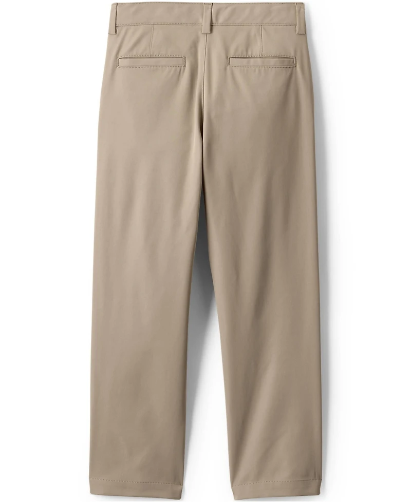 Lands' End Little Boys Iron Knee Active Performance Chino Pants