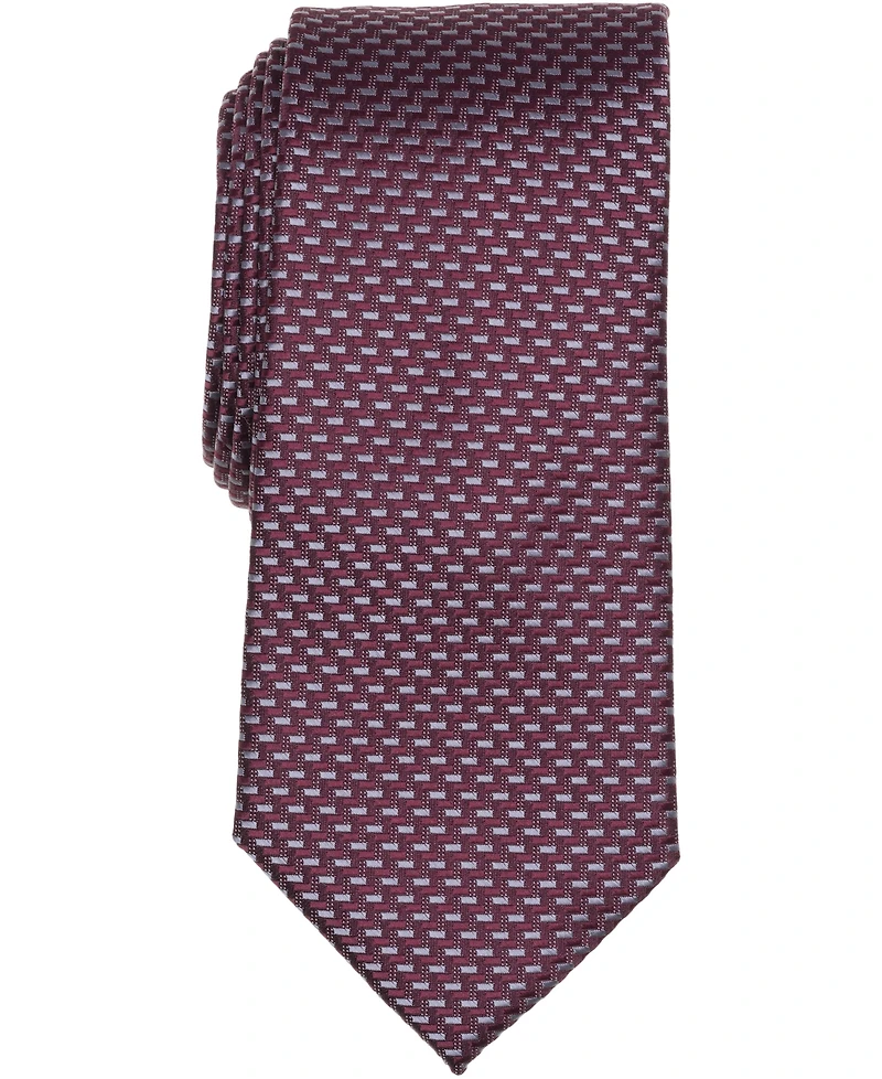 Perry Ellis Portfolio Men's Craven Mini Pattern Classic Fit Tie