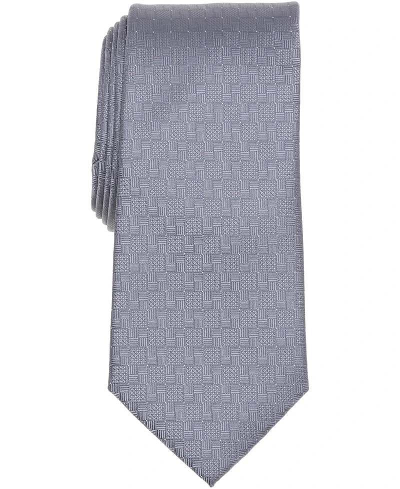 Perry Ellis Portfolio Men's Draughton Geo-Pattern Classic Tie