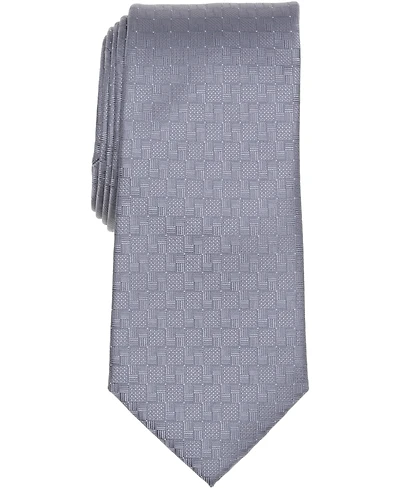 Perry Ellis Portfolio Men's Draughton Geo-Pattern Classic Tie