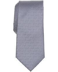Perry Ellis Portfolio Men's Draughton Geo-Pattern Classic Tie