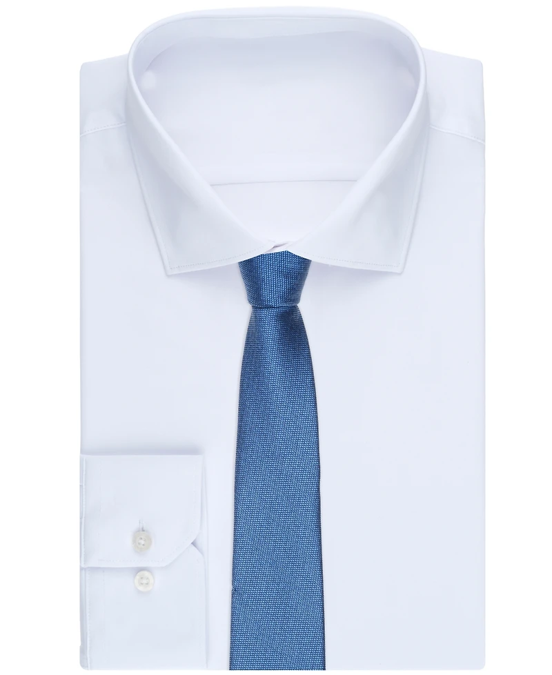 Perry Ellis Portfolio Men's Papker Abstract Neat Pattern Classic Tie