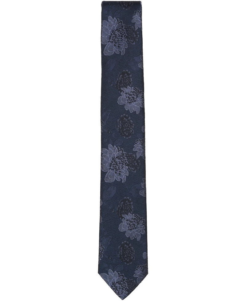 Bar Iii Men's Pemberton Floral Print Tie, Macy's Exclusive
