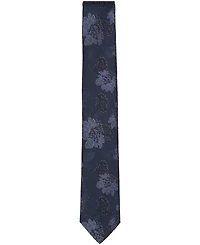 Bar Iii Men's Pemberton Floral Print Tie, Macy's Exclusive