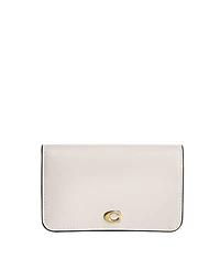 Coach Essential Slim Leather Card Case