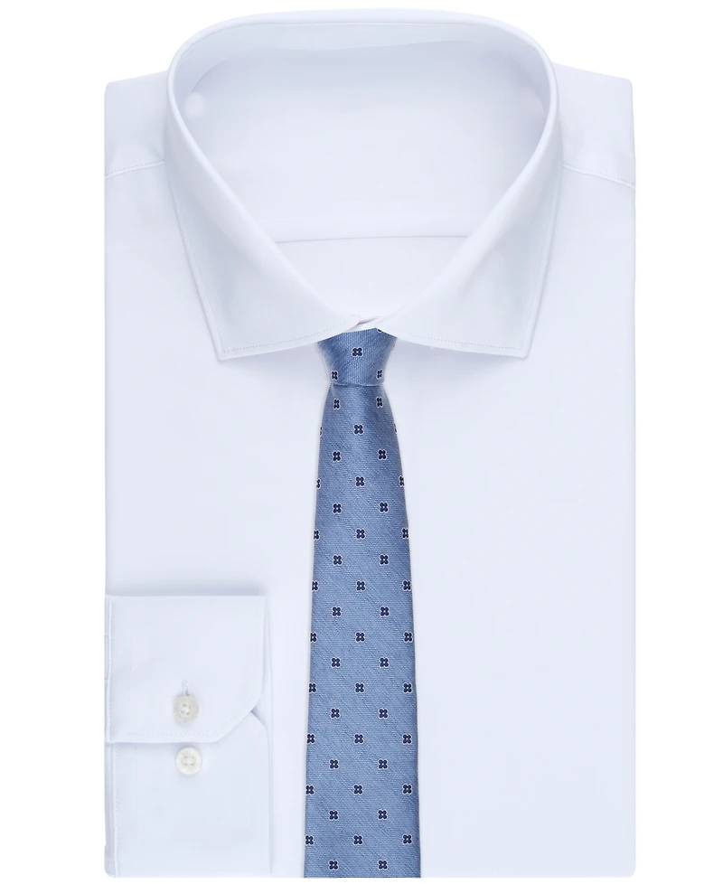 Club Room Men's Saddlebrook Neat Tie, Macy's Exclusive