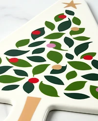 Kate Spade Evergreen Tree Cheese Slab
