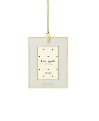 Kate Spade Be Jolly "Forever" Mini Frame Ornament