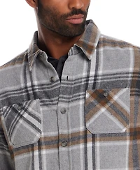 Weatherproof Vintage Men's Plaid Shirt Jacket