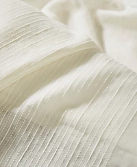 Madison Park Anna Sheer Shower Curtain