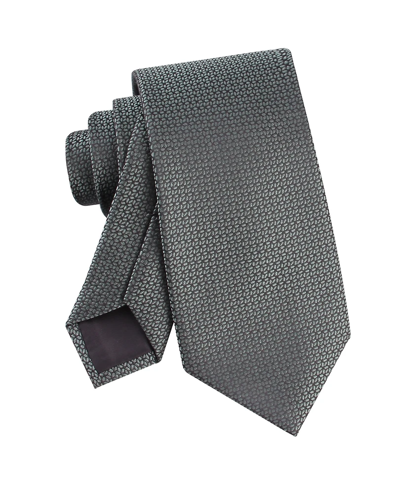 Calvin Klein Men's Lily Micro Geometric Tie