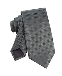 Calvin Klein Men's Lily Micro Geometric Tie