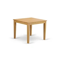 East West Furniture 3 Pc Kitchen Table set - Dining Table for small spaces and 2 Dining Chairs
