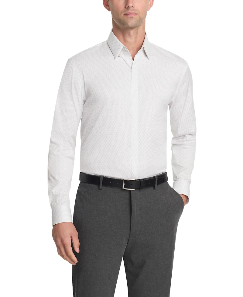 Calvin Klein Men's Extra Slim Fit Dress Shirt