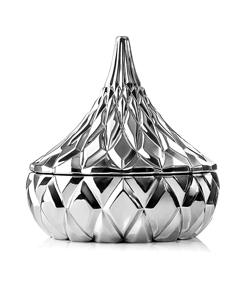 Godinger Hershey's Kisses Electroplated Candy Dish