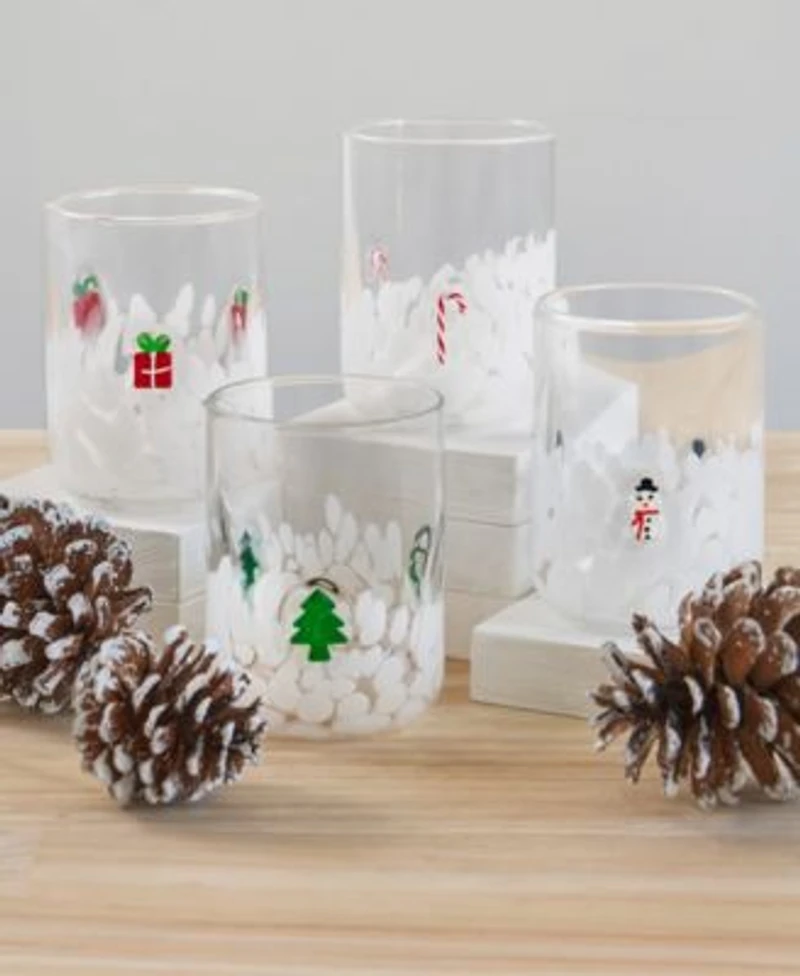 Godinger Holiday Glassware Collection