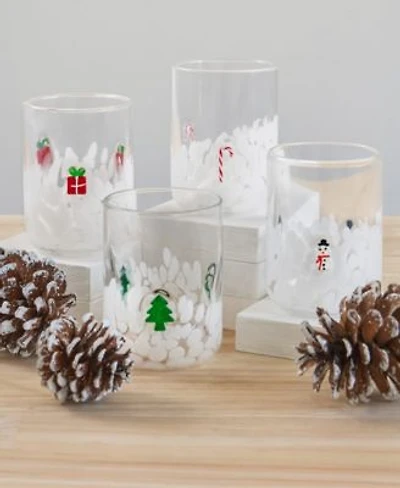 Godinger Holiday Glassware Collection