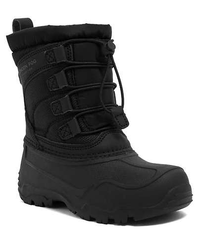 London Fog Little & Big Boys 1-5 Kenji Cold Weather Lace-Up Boots