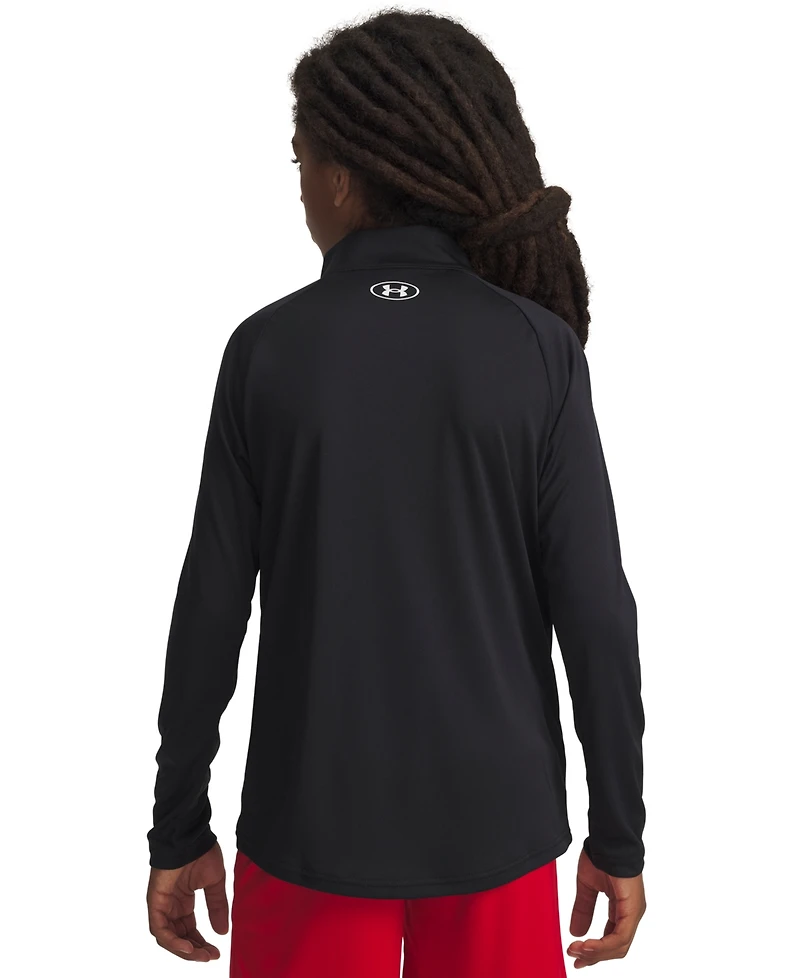 Under Armour Boys 6-20 Tech Zip Jacket