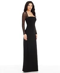 Dress the Population Women's Maxwell Square Neck