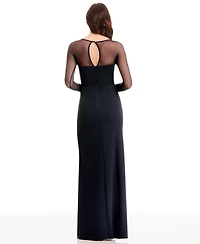 Dress the Population Women's Maxwell Square Neck