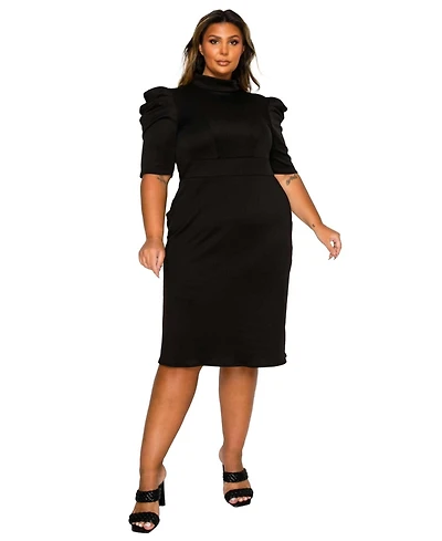 L I V D Plus Astra Sheath Dress