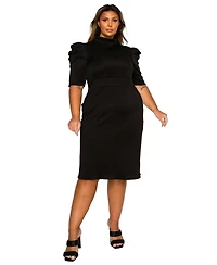 L I V D Plus Astra Sheath Dress