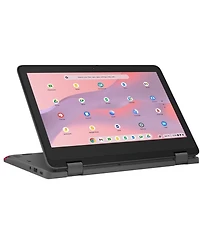 Lenovo 300e Yoga Chromebook Gen 4 11.6" Hd 2-In-1 Touchscreen Laptop, MediaTek Kompanio 520 2.0GHz, 4GB Ram, 32GB eMMC, Chrome Os, Graphite Gray