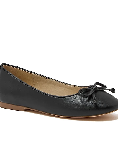 Lands' End Girls Slip On Ballet Flats