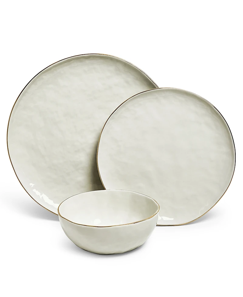 Sango Gansevoort 12-Pc. Dinnerware Set, Service for 4