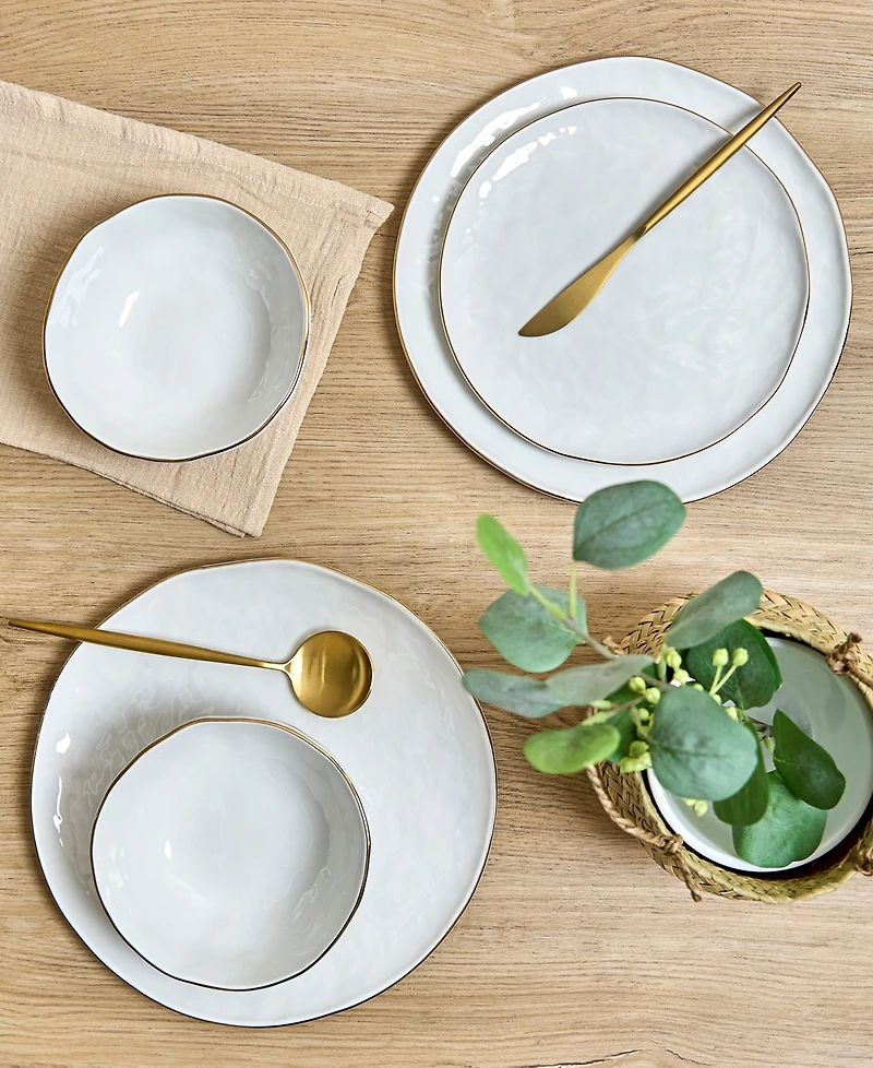 Sango Gansevoort 12-Pc. Dinnerware Set, Service for 4