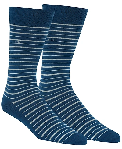 Calvin Klein Men's 1-Pack Dress Crew Socks